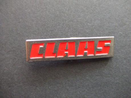 Claas tractoren logo